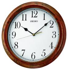 Reloj Seiko Pared